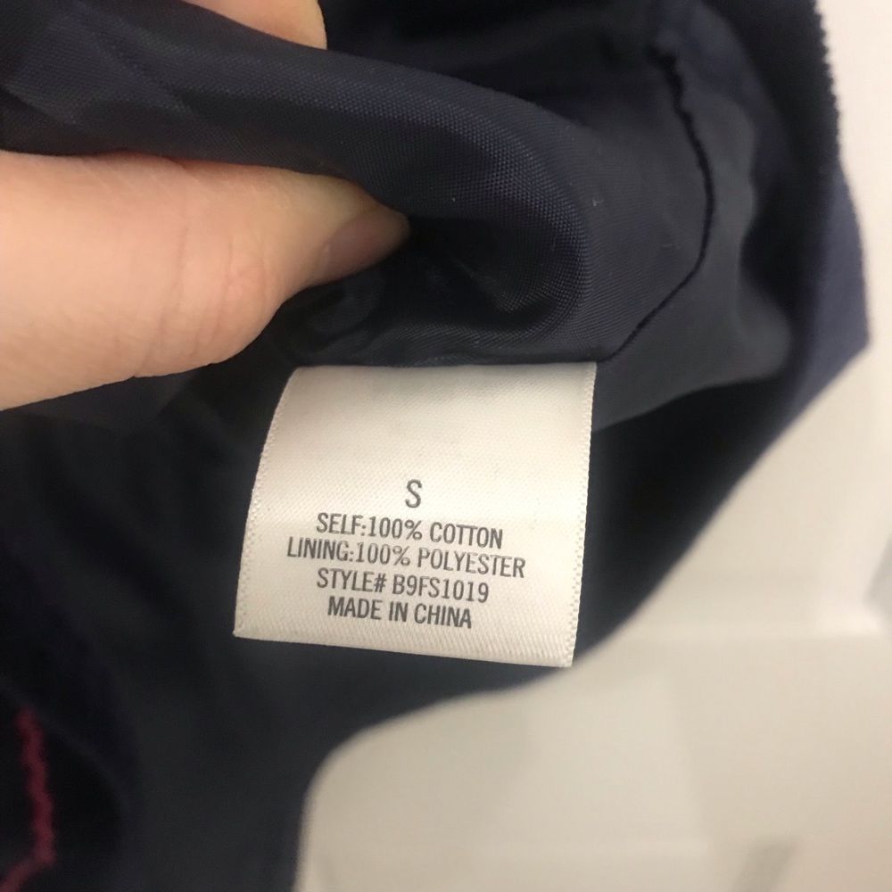 NWT Francesca’s Harper Heritage Corduroy Embroider - Picture 10 of 11